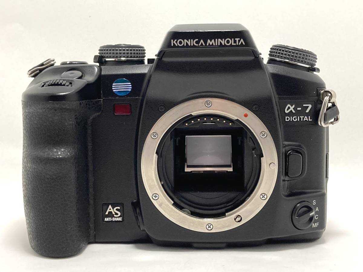 ヤフオク! -「minolta α-7 digital」(その他) (デジタル一眼)の落札