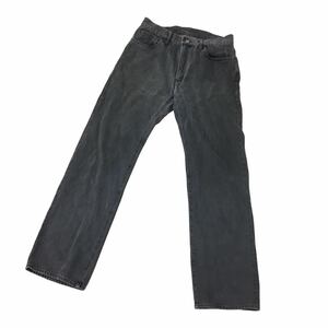 ND127 HRM HOLLYWOOD RANCH MARKET ハリウッドランチマーケット ハリラン デニムパンツ ロングパンツ ズボン ボトムス グレー系 メンズ 33