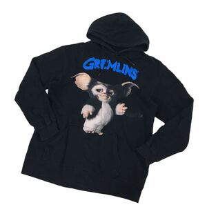 ND130 MILK BOY ミルクボーイ × GREMLINS グレムリン ギズモ 長袖 スウェット コラボ パーカー トップス ブラック メンズ 実寸参考