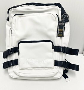 【中古】LOYALTY KOBE JAPAN リュック R-01　ホワイト