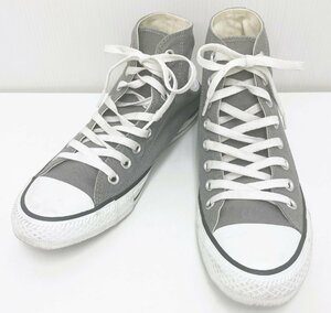 【中古】converse コンバース　グレー　25.0cm ネクスター110 CONVERSE NEXTAR110 HI ハイカット シューズ スニーカー グレー 32765017