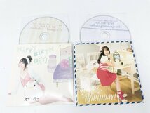 【中古】水樹奈々 グッズ まとめ売り⑦　Tシャツ　タオル　バースデーCD_画像3