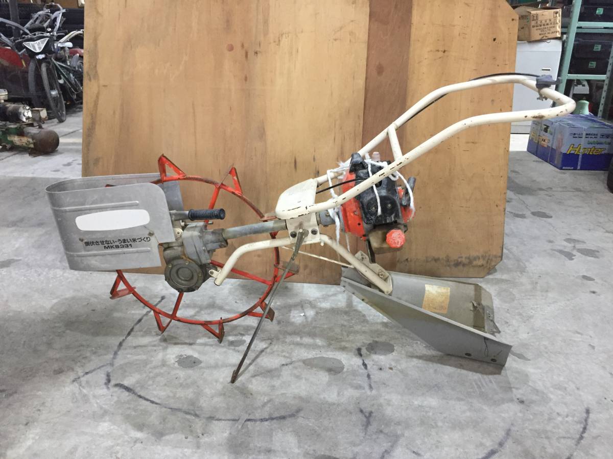 年最新ヤフオク! 農業機械 水田溝切機の中古品・新品・未使用品一覧