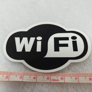 Wi-Fi ステッカー　シール　限定　グッズ　ノベルティ