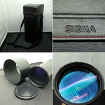 SIGMA シグマ カメラ レンズ APO 170-500mm 1.5-6.3D 1020659 ケース付_画像4