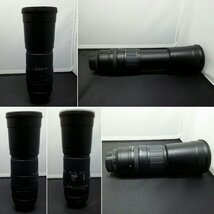 SIGMA シグマ カメラ レンズ APO 170-500mm 1.5-6.3D 1020659 ケース付_画像5