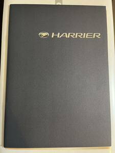  Toyota 30 серия Harrier каталог 