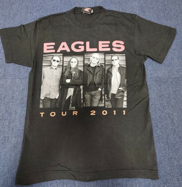 ★送料無料★イーグルス バンド Tシャツ Sサイズ EAGLES 2011 管38 ライブ ライヴ