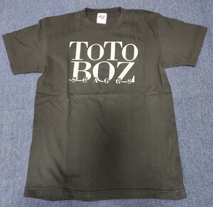 ★送料無料★TOTO＆ボズ・スキャッグス バンド Tシャツ Sサイズ 美品 2008 管39 boz scaggs