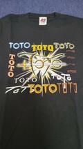 ★送料無料★TOTO 2008 ライブTシャツ Sサイズ 新品同様 バンド②_画像2