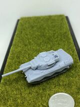 1/144レジンキット　未組立　未塗装 西ドイツ　レオパルト1 A1A1主力戦車　ワールドタンク ミュージアム　【同梱可能】_画像1