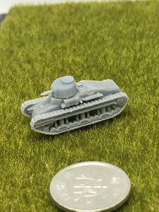 1/144レジンキット　未組立　未塗装 WWⅡ　日本陸軍 ルノーNC型戦車　3年式車載機関銃　ワールドタンクミュージアム【同梱可能】0409