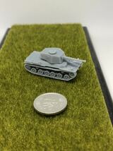 1/144レジンキット　未組立　未塗装 WWⅡ　日本陸軍 三式中戦車 チヌ　A ディテール修正済　ワールドタンクミュージアム【同梱可能】0409_画像2