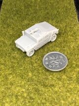 1/144レジンキット　未塗装 湾岸戦争　アメリカ軍　ハンヴィー 四輪駆動車　軍用車両　Cワールドタンクミュージアム【同梱可能】1030_画像5