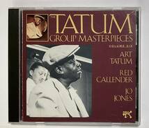 洋楽　アート・テイタム　輸入盤ジャズCD THE TATUM GROUP MASTER PIECSE volume,6 1956.1.27収録_画像1