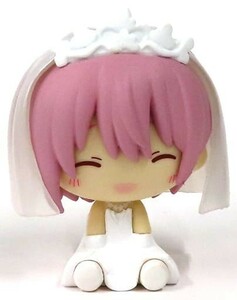 【中古品】「一番くじ　五等分の花嫁∬　あなたと一緒に」 L賞　ちょこのっこ フィギュア　中野一花