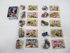 4911B リーメント ぷちサンプルシリーズ 新鮮回転寿司 ノーマル全10種◆ミニチュア フィギュア 食玩 当時物 お寿司 茶碗蒸し 他 Re-MeNT 