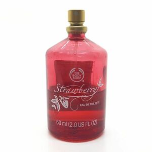 THE BODYSHOP ザ ボディショップ ストロベリー EDT 60ml ☆送料350円