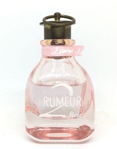 ランバン ルメール２ ローズ RUMEUR２ ROSE EDP 30ml ☆残量たっぷり　送料340円