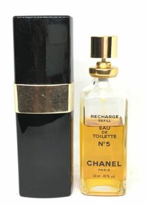 CHANEL シャネル No.5 EDT 50ml ☆残量たっぷり　送料340円