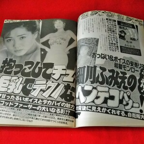 g-438 芸能BOX 1994年4月号 木下優 伊達公子 中井貴一 中村あずさ 中井美穂 浅香唯 早見優 栗尾美恵子 若ノ花 ※9 の画像3