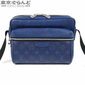 101683503 ルイヴィトン LOUIS VUITTON アウトドア・メッセンジャー PM M30242 コバルト モノグラム タイガラマ ショルダーバッグ メンズ A