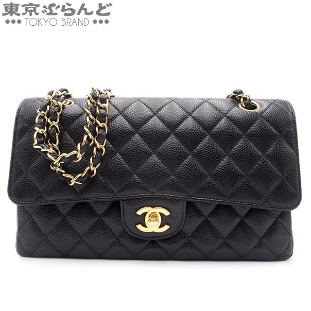 2023年最新】ヤフオク! -シャネル chanel ショルダーバッグ キャビア