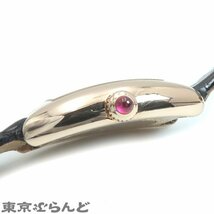 101675033 フランクミュラー トノーカーベックス プティ 2500MC ピンク K18PG 金無垢 国内正規保証書付き 腕時計 レディース 手巻式 仕上済_画像6