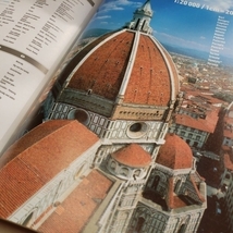 イタリアの地図　洋書　インテリア　イタリア語　壁紙や工作にも　ラッピング　紙　折り紙　　_画像7
