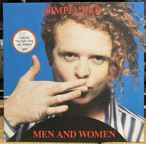 SIMPLY RED / MEN AND WOMEN ( EU Orig )