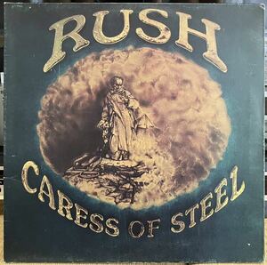 RUSH / CARESS OF STEEL ( UK Orig )
