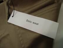 新品 DOTS WEAR ドッツウェア パンツ_画像6