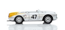 Spark 1/43 Porsche 550 Porsche KG Le Mans'54 #47 14th Winner 1100cc Z.Arkus-Duntov - G.Olivier_画像4