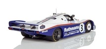 Spark 1/43 Porsche 956 Rothmans Porsche Le Mans'83 #3 Winner V.Schuppan - H.Haywood - A.Holbert_画像3