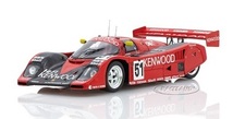 Spark 1/43 Porsche 962 CK6 Kremer Racing Kenwood 7 Le Mans'92 #51 7th J.Nielsen - G.Lavaggi - M.Reuter_画像2