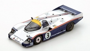 Spark 1/43 Porsche 956 Rothmans Porsche Le Mans'83 #3 Winner V.Schuppan - H.Haywood - A.Holbert