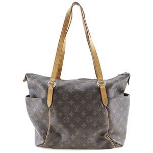 LOUIS VUITTON ルイ・ヴィトン トータリーMM M56689 MB3193 トートバッグ モノグラムキャンバス 茶 レディース【I171823336】中古