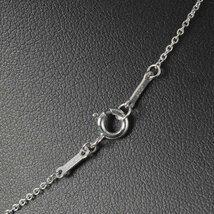 ティファニー ネックレス バード クロス シルバー925 TIFFANY&Co. レディース【I171923111】中古_画像5