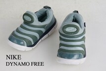 NIKE DYNAMO FREE スニーカー【9C】15cm ナイキ ダイナモフリー 子供 キッズ 男の子 男児 公園 保育園 幼稚園 外遊び 脱ぎ履き楽 3歳 2歳_画像1