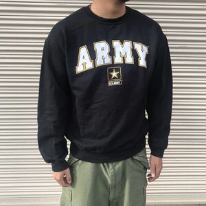 米軍 GILDAN US Army USAF Hoodie Sweat ソフィー アメリカ 海軍 ミリタリー パーカー スウェット ブラック 裏起毛 US Navy Mサイズ