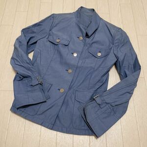  peace 31* MOGA Moga jacket 2 lady's blue Work jacket casual 