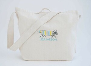 lisa larson リサ・ラーソン　ショルダーバッグ　大人可愛い　お出掛けバッグ　肩掛けバッグ　2wayバッグ