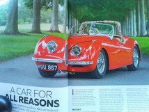 即決 洋書 classic Jaguar ジャガー XK120・Daimler Drophead Coupe ドロップヘッド・V12 イグニッション システム 整備_画像3