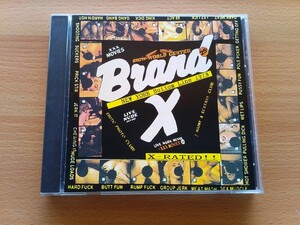 即決 ブランドX ライブ盤CD Brand X / Rated X U.S.A.LIVE IN NEW YORK 1978