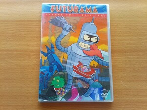 即決 Matt Groening / Futurama volume two/disc two マット・グレイニング / フューチュラマ DVD シンプソンズ