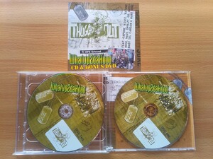 即決 Thugged Out Militainment V.A・CD + DVD・feat.Capone -N- Noreaga/N.O.R.E./Grand Daddy I.U/Juelz Santana/Prodigy/Three 6 Mafia