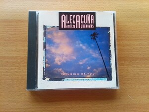 即決 アレックス・アクーニャ Alex Acuna & The Unknowns/Thinking of You 全10曲 feat.Efrain Toro/ex.Weather Report ウェザー・リポート