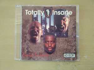 即決 Totally Insane / Goin Insane (1993年/In-A-Minute Records) prod.Stingy of I.M.P./ feat. Dre Dog /90s Indie G-RAP/G-FUNK G-LUV