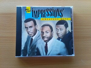 即決 The Impressions/Greatest Hits ベストアルバム 全12曲「It's All Right/Gypsy Woman」1960年代 Curtis Mayfield 60s Chicago Soul