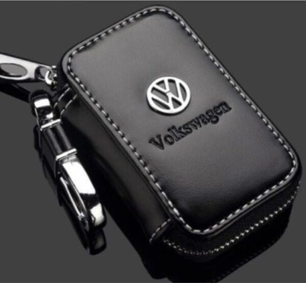 VW キーケース 高い質感 レザー スマートキーケース 送料無料